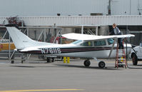 N7611S @ JVU - at Queen City - by tconrad