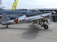F-AZZY @ LFPB - Ryan PT22-ST3 KR Recruit F-AZZY Mouton painted as Royal Netherlands Air Force R-089