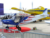 F-59-CYI @ LFPB - Zenair CH701 Stol F-59-CYI F-59-CYI @ LFPB - Zenair CH701 Stol F-59-CYI