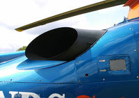 N911UF - Starboard engine exhaust - by George A.Arana