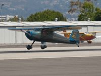 N72114 @ KSMO - N72114 arriving on RWY 21 - by Torsten Hoff