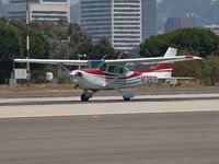 N172EP @ KSMO - N172EP departing from RWY 21 - by Torsten Hoff