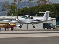 N2429K @ KSMO - N2429K arriving on RWY 21 - by Torsten Hoff