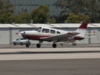 N2092L @ KSMO - N2092L arriving on RWY 21 - by Torsten Hoff