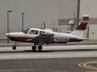 N2092L @ KSMO - N2092L arriving on RWY 21 - by Torsten Hoff
