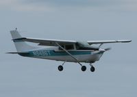 N9496T @ DTN - Landing on 14 at Downtown Shreveport. - by paulp