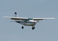 N171RS @ DTN - Landing at Downtown Shreveport. - by paulp