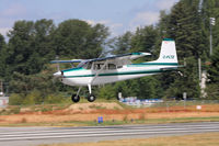 C-FLTZ @ CYNJ - On final - by Guy Pambrun