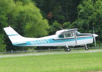 N9496T @ DTN - Rolling for take off on runway 14 at the Shreveport Downtown airport. - by paulp