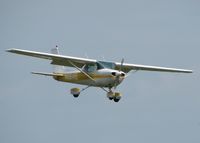 N66149 @ DTN - Landing on 14 at Downtown Shreveport. - by paulp