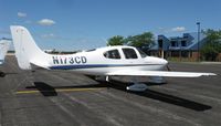 N173CD @ KAXN - 2000 Cirrus SR20 - by Kreg Anderson