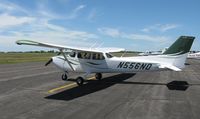 N556ND @ KAXN - 2008 Cessna 172S Skyhawk owned by UND Aerospace - by Kreg Anderson