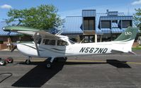 N567ND @ KAXN - 2008 Cessna 172S Skyhawk - University of North Dakota