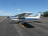 N758MR @ KAXN - 1979 Cessna R172K Skyhawk - by Kreg Anderson