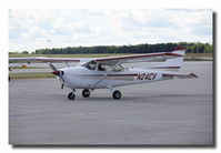 N24CV @ KATW - On the Ramp