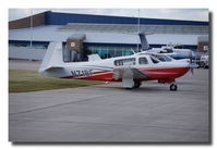 N71BF @ KATW - On the Ramp