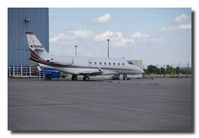 N708QS @ KATW - On the Ramp