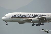 9V-SKG @ VHHH - Singapore Airlines - by Michel Teiten ( www.mablehome.com )