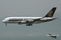 9V-SKG @ VHHH - Singapore Airlines - by Michel Teiten ( www.mablehome.com )
