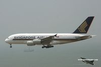 9V-SKG @ VHHH - Singapore Airlines - by Michel Teiten ( www.mablehome.com )