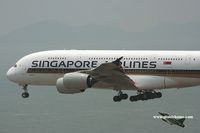 9V-SKG @ VHHH - Singapore Airlines - by Michel Teiten ( www.mablehome.com )