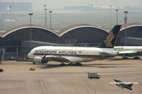 9V-SKG @ VHHH - Singapore Airlines - by Michel Teiten ( www.mablehome.com )