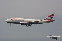 G-BYGE @ VHHH - British Airways - by Michel Teiten ( www.mablehome.com )