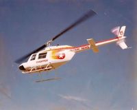 N555TV @ ADS - Chopper Five 1976-1982 - by Tony Jordan