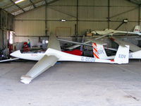 G-DEOV @ X4BU - Burn Gliding Club - by Chris Hall