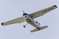 LX-AIZ @ ELLX - Cessna F172N, c/n F17201968. ex D-EAKU