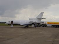 N910Q @ EHGG - fueling before takeoff - by Annemarie Draaijer
