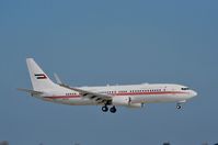 A6-HEH @ EIDW - Boeing BBJ-8AJ