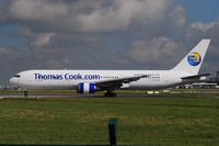 G-DAJC @ EIDW - Departing off Rwy 28
