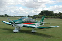 G-DUDZ @ EGTH - G-DUDZ at Shuttleworth Evening Air Display July 09