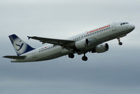 TC-FBF @ LOWW - Take off
