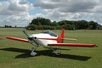 G-RVCE @ EGTH - 3. G-RVCE at Shuttleworth Evening Air Display July 09