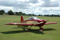 G-TJDM @ EGTH - G-TJDM at Shuttleworth Evening Air Display July 09