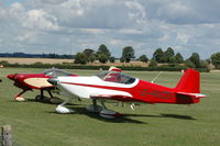G-RVCE @ EGTH - 5. G-RVCE at Shuttleworth Evening Air Display July 09