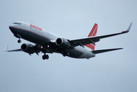 OE-LNP @ LOWW - Approaching on rwy 34