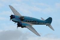 G-AHKX @ EGTH - 43. The Anson at Shuttleworth Evening Air Display July 09