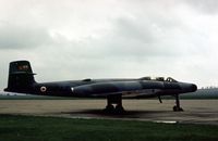 18393 @ EGSU - This Canuck was on display at the Imperial War Museum at Duxford in the Summer of 1976. - by Peter Nicholson
