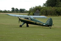 G-BSYF @ EGTH - G-BSYF at Shuttleworth Evening Air Display July 09