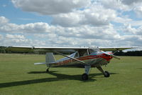 G-BRHY @ EGTH - 3. G-BRHY at Shuttleworth Evening Air Display July 09