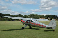 G-BRHY @ EGTH - 1. G-BRHY at Shuttleworth Evening Air Display July 09