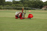 G-BWTK @ EGTH - 1. G-BWTK departing Shuttleworth Evening Air Display July 09