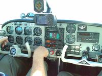N9655M - Instrument Panel - by Owen Blevins