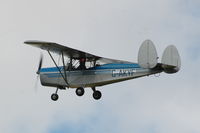 G-AKVF @ EGTH - 4. G-AKVF (The Classic Aircraft Trust) departing Shuttleworth Evening Air Display July 09 - by Eric.Fishwick