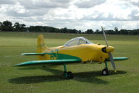 G-ASUS @ EGTH - G-ASUS at Shuttleworth Evening Air Display July 09