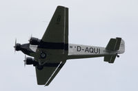 D-CDLH @ EDMT - Lufthansa Junkers Ju-52