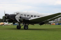 D-CDLH @ EDMT - Lufthansa Junkers Ju-52